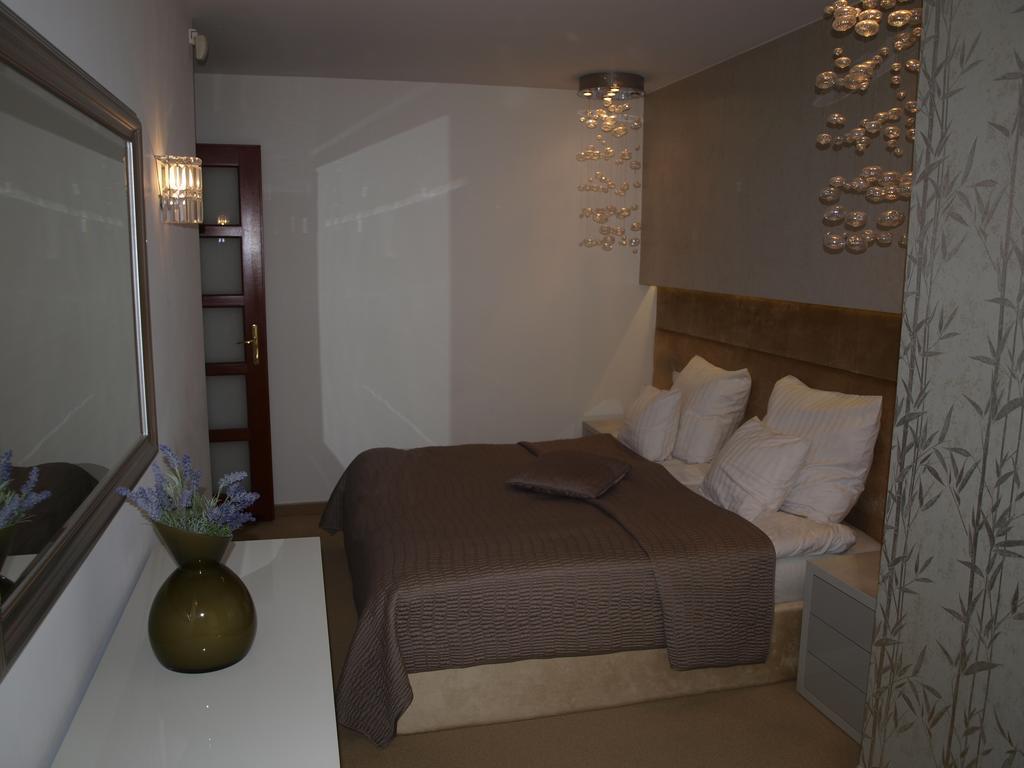 Apartament Sea Towers Gdynia Bagian luar foto