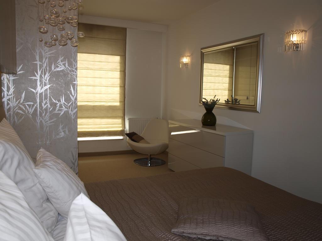 Apartament Sea Towers Gdynia Bagian luar foto