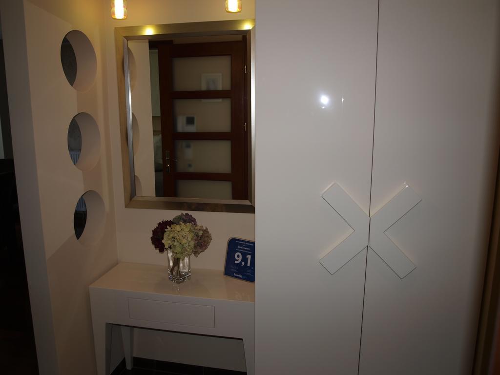 Apartament Sea Towers Gdynia Bagian luar foto