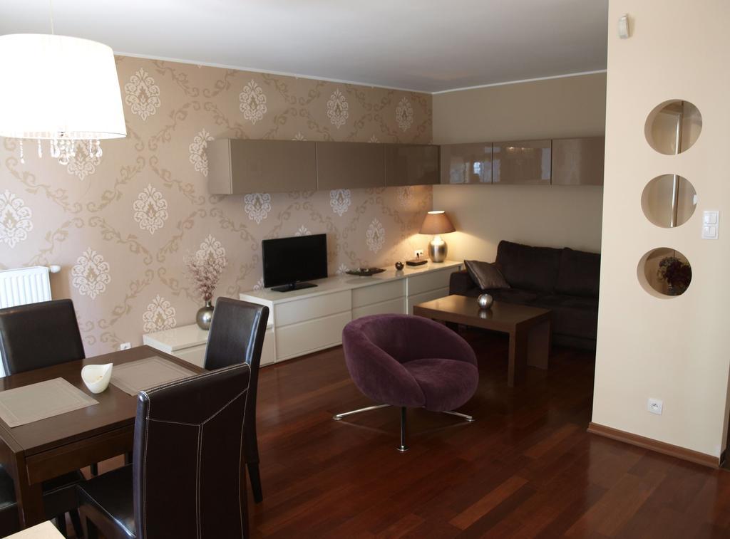 Apartament Sea Towers Gdynia Bagian luar foto