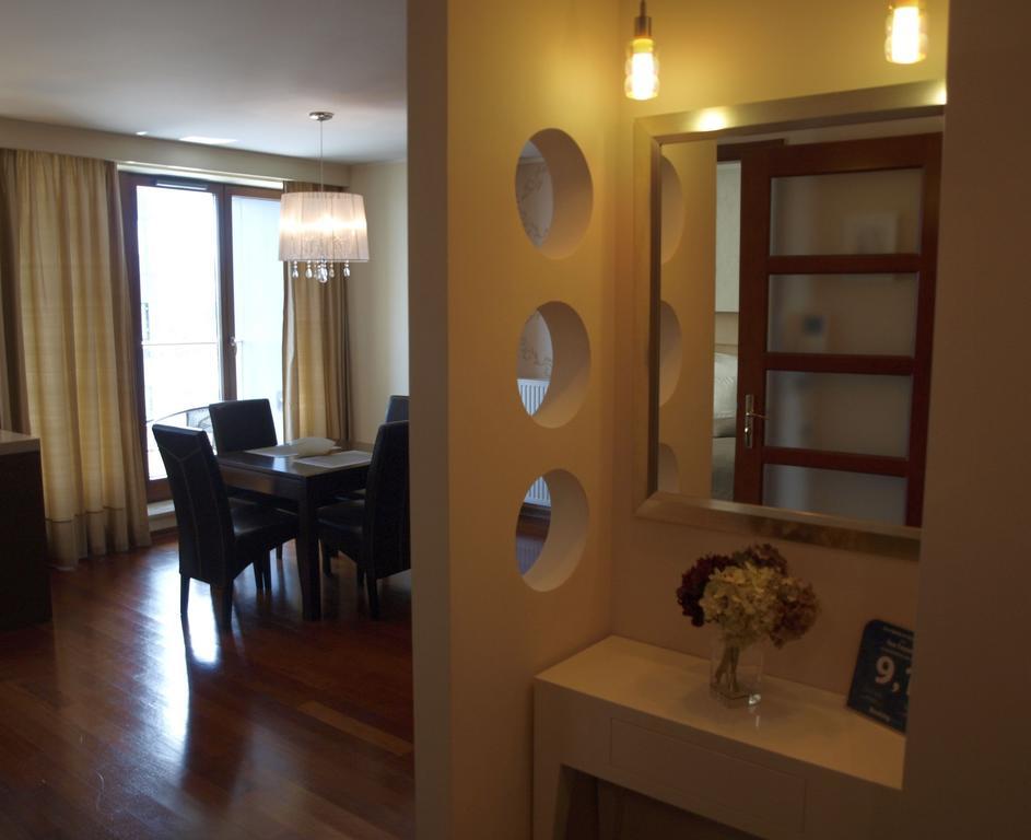 Apartament Sea Towers Gdynia Bagian luar foto