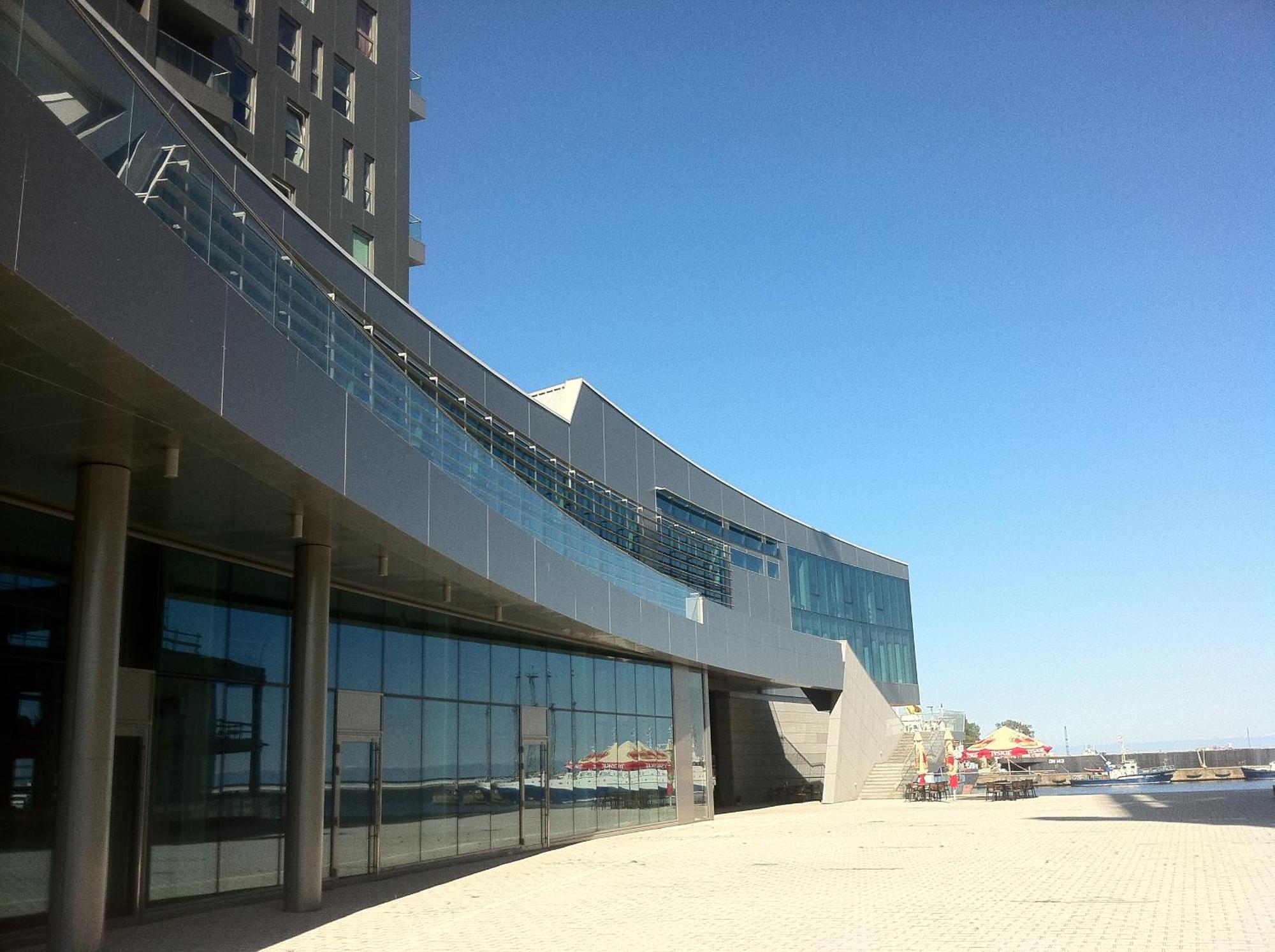 Apartament Sea Towers Gdynia Bagian luar foto