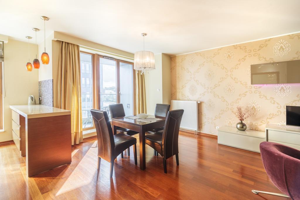 Apartament Sea Towers Gdynia Bagian luar foto