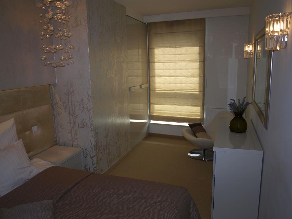 Apartament Sea Towers Gdynia Bagian luar foto
