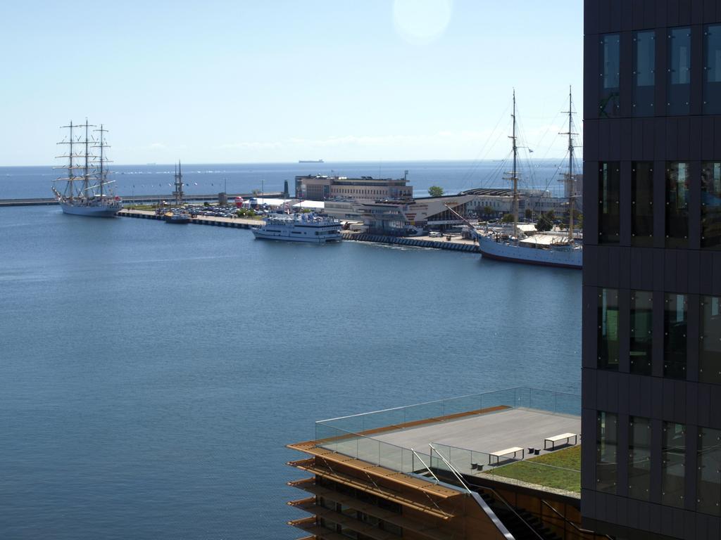 Apartament Sea Towers Gdynia Bagian luar foto