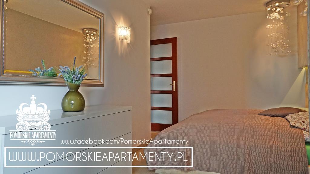 Apartament Sea Towers Gdynia Bagian luar foto