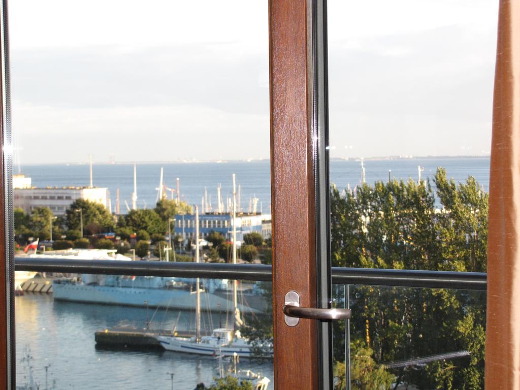 Apartament Sea Towers Gdynia Bagian luar foto