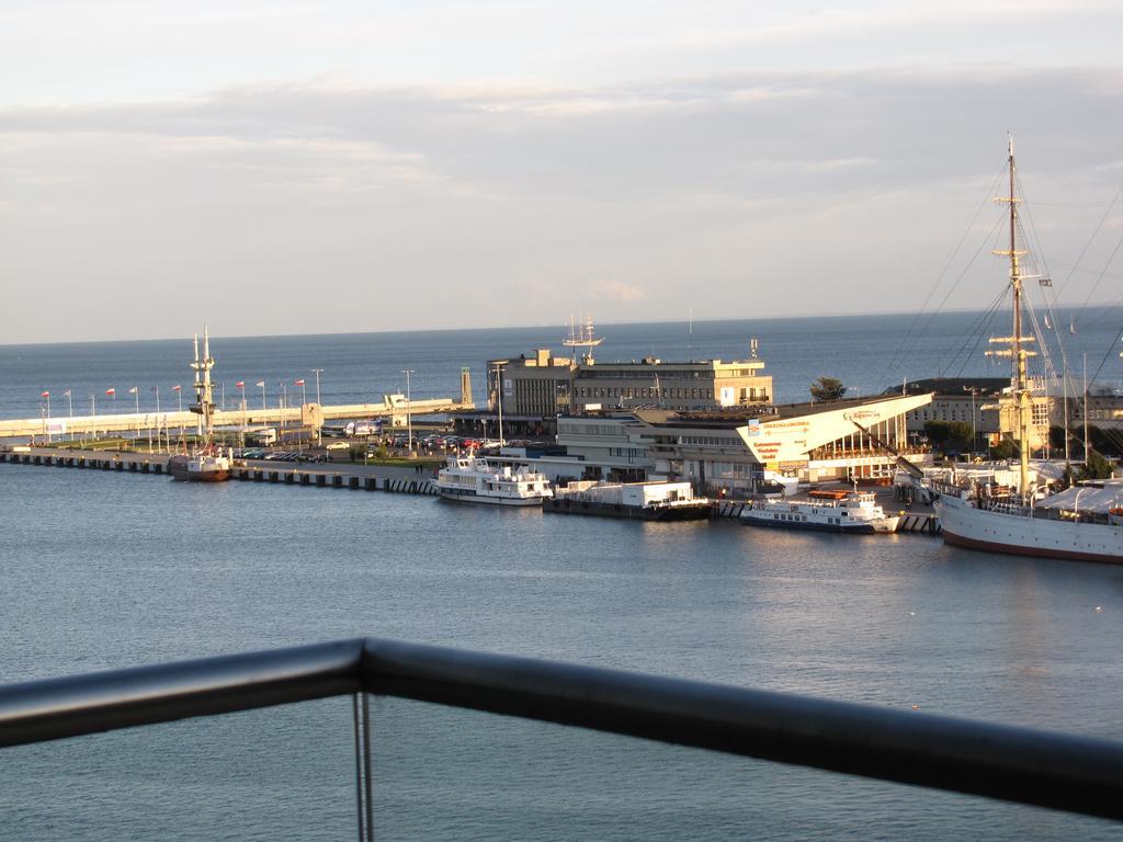 Apartament Sea Towers Gdynia Bagian luar foto