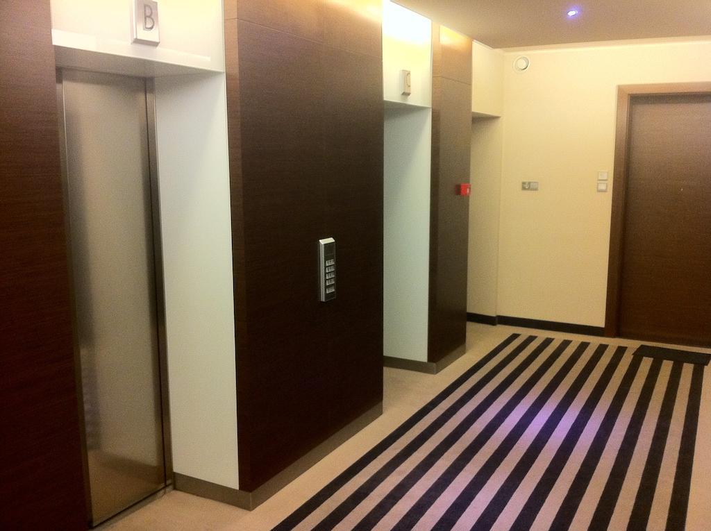 Apartament Sea Towers Gdynia Bagian luar foto