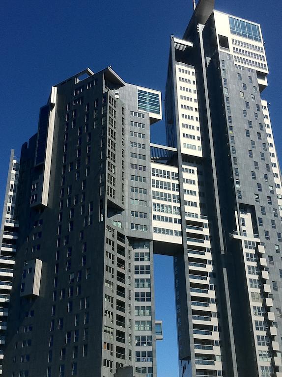 Apartament Sea Towers Gdynia Bagian luar foto