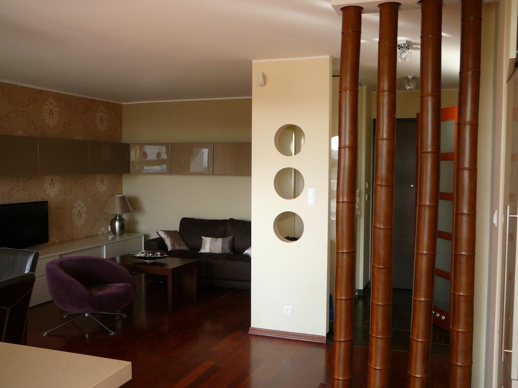 Apartament Sea Towers Gdynia Ruang foto
