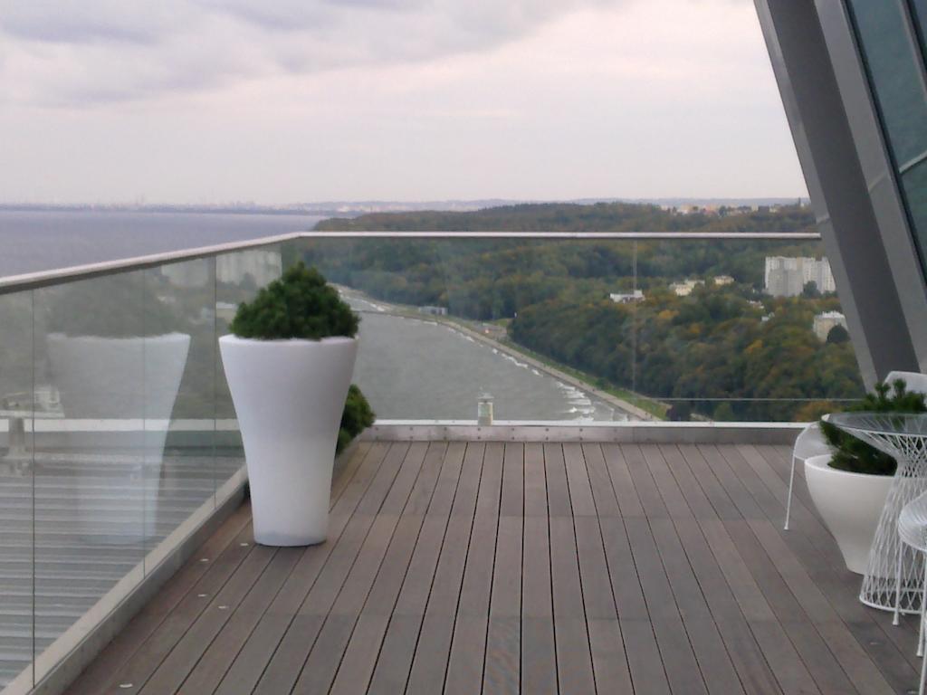 Apartament Sea Towers Gdynia Ruang foto