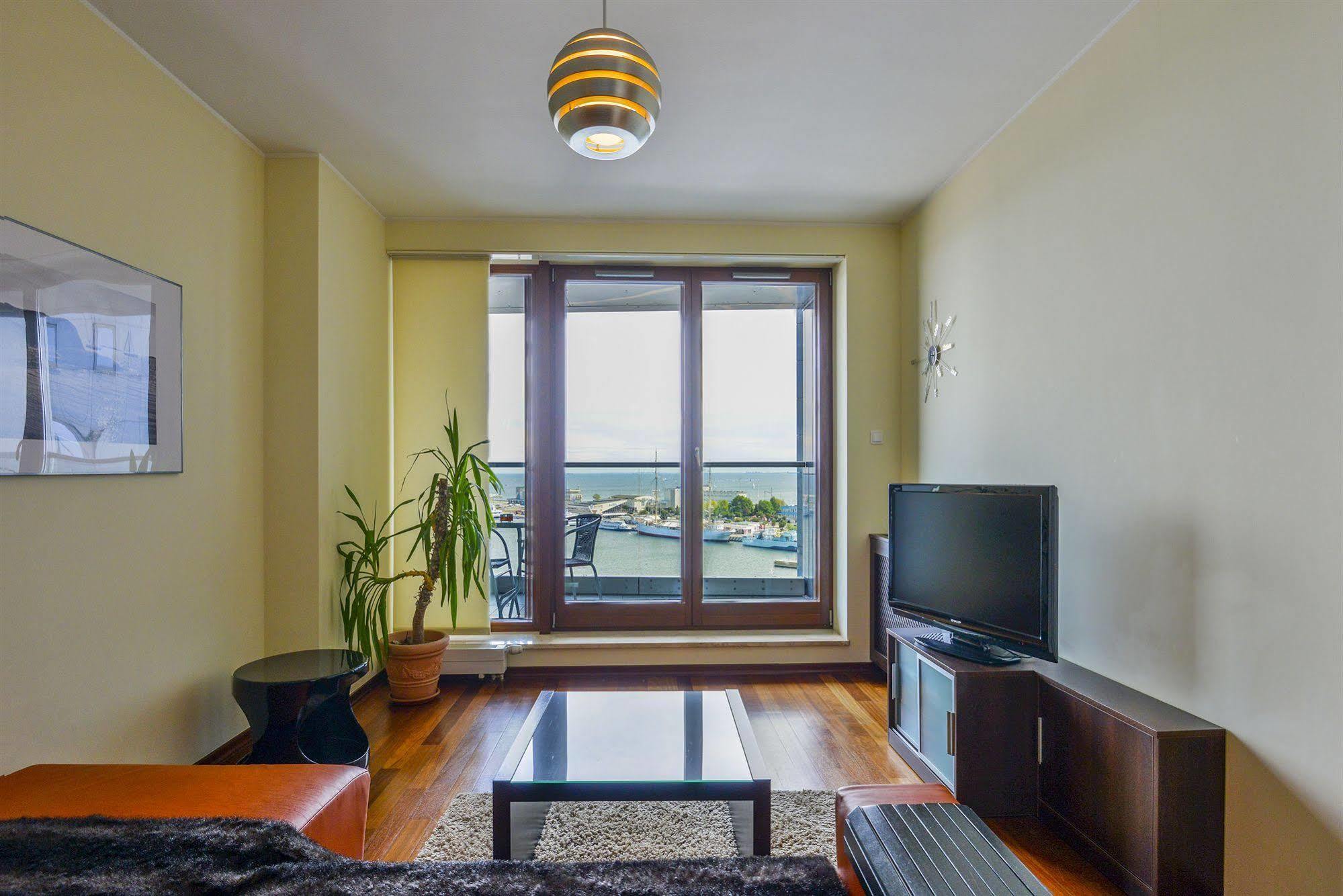 Apartament Sea Towers Gdynia Bagian luar foto