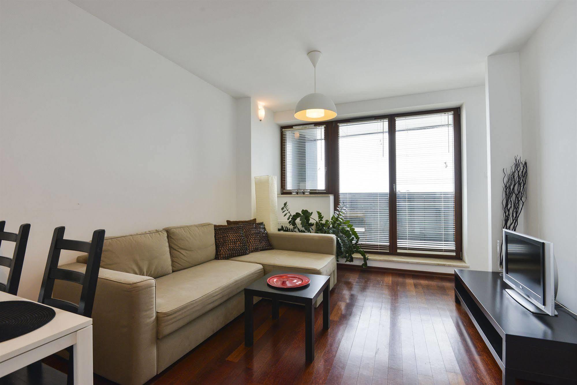 Apartament Sea Towers Gdynia Bagian luar foto