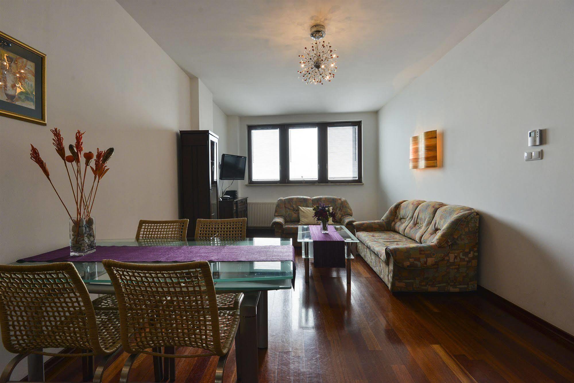 Apartament Sea Towers Gdynia Bagian luar foto