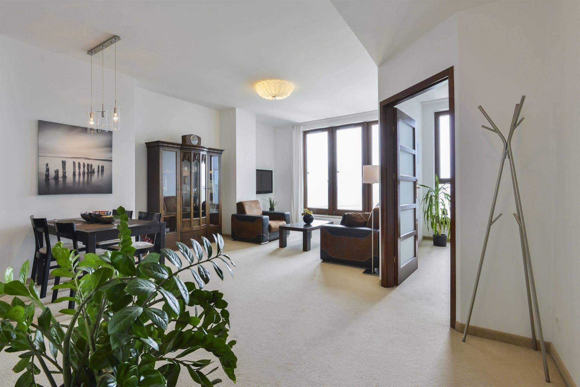 Apartament Sea Towers Gdynia Bagian luar foto