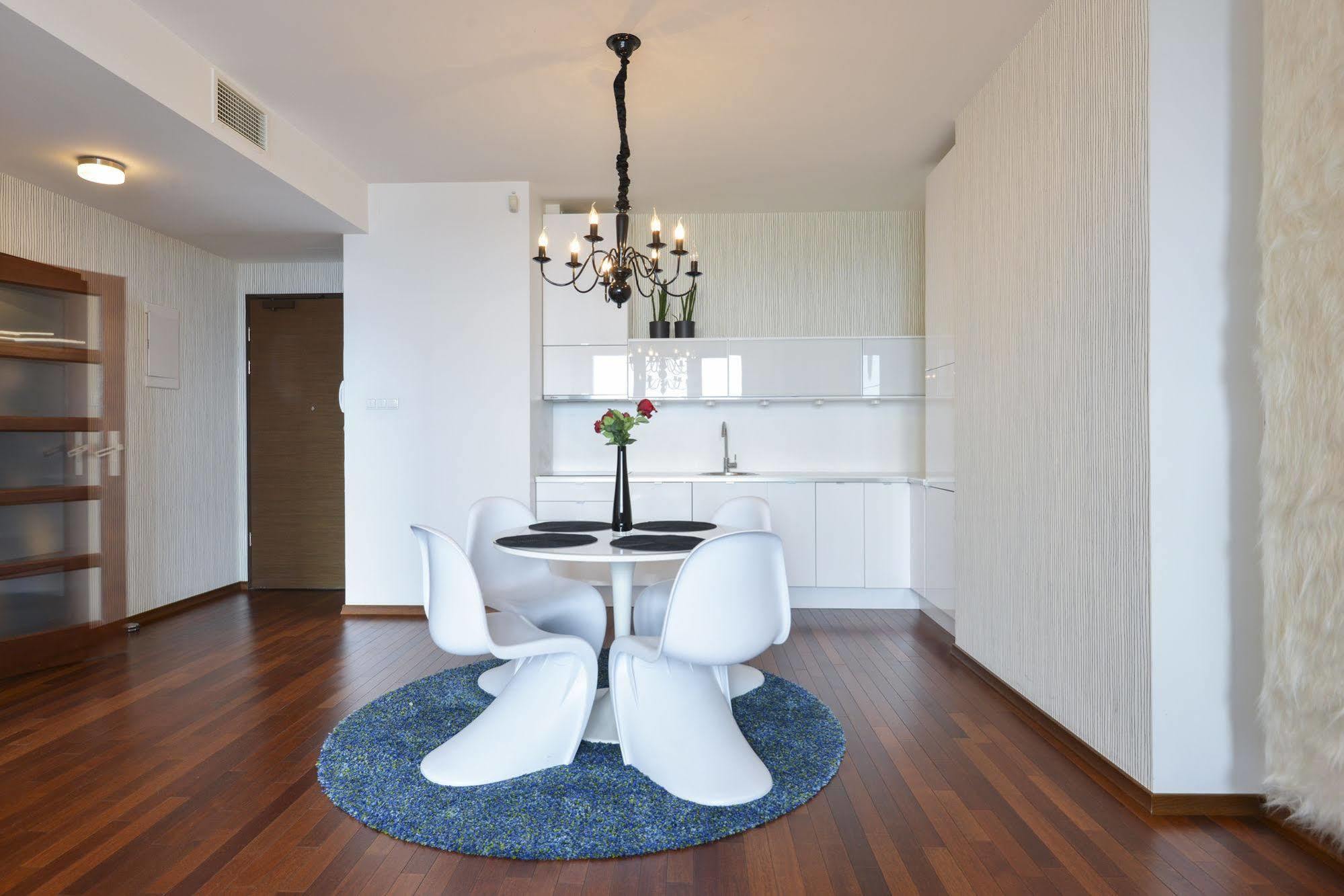 Apartament Sea Towers Gdynia Bagian luar foto