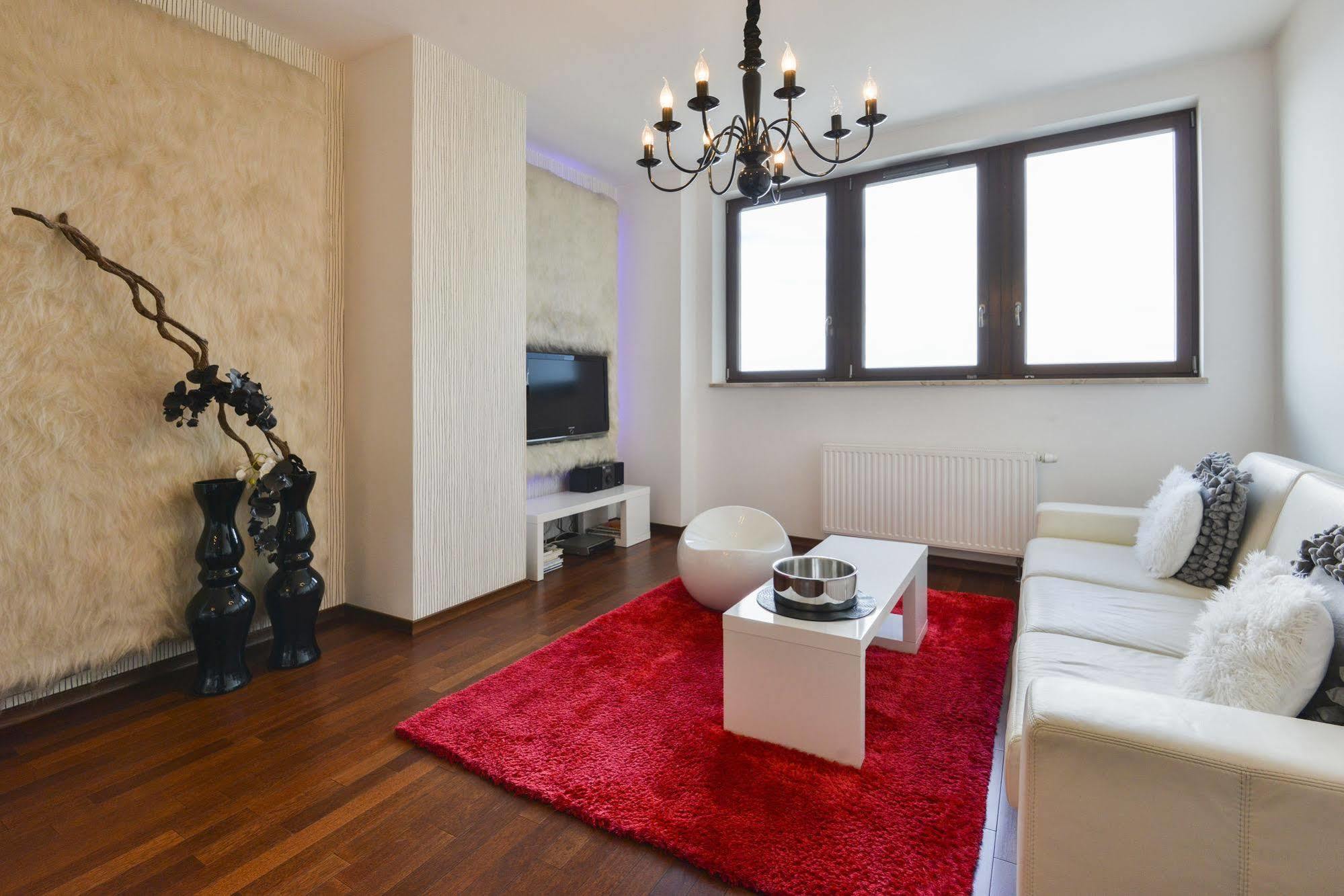 Apartament Sea Towers Gdynia Bagian luar foto