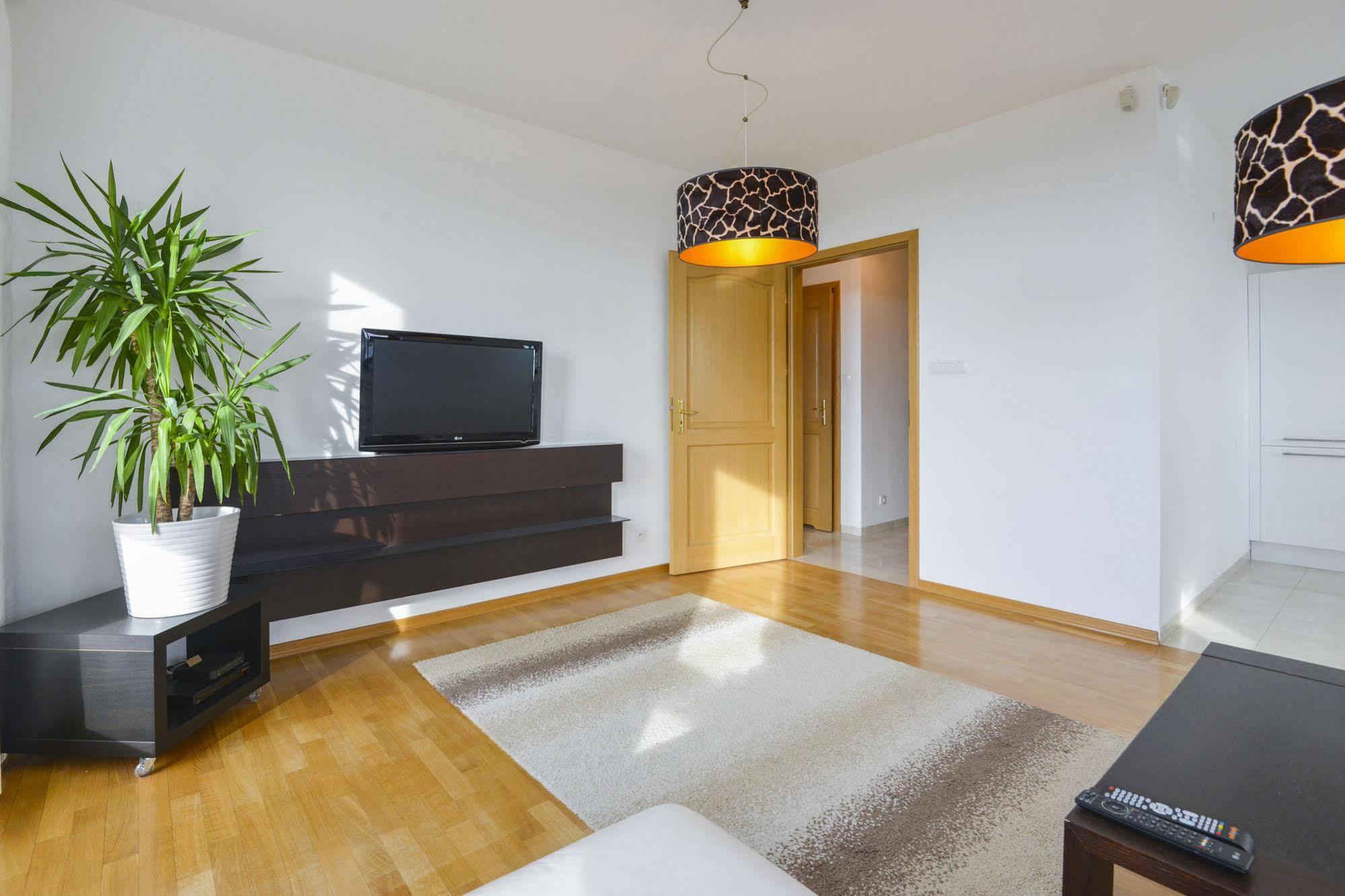 Apartament Sea Towers Gdynia Bagian luar foto