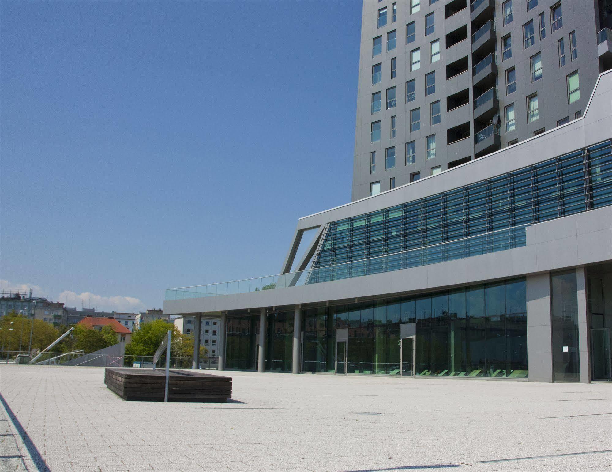 Apartament Sea Towers Gdynia Bagian luar foto