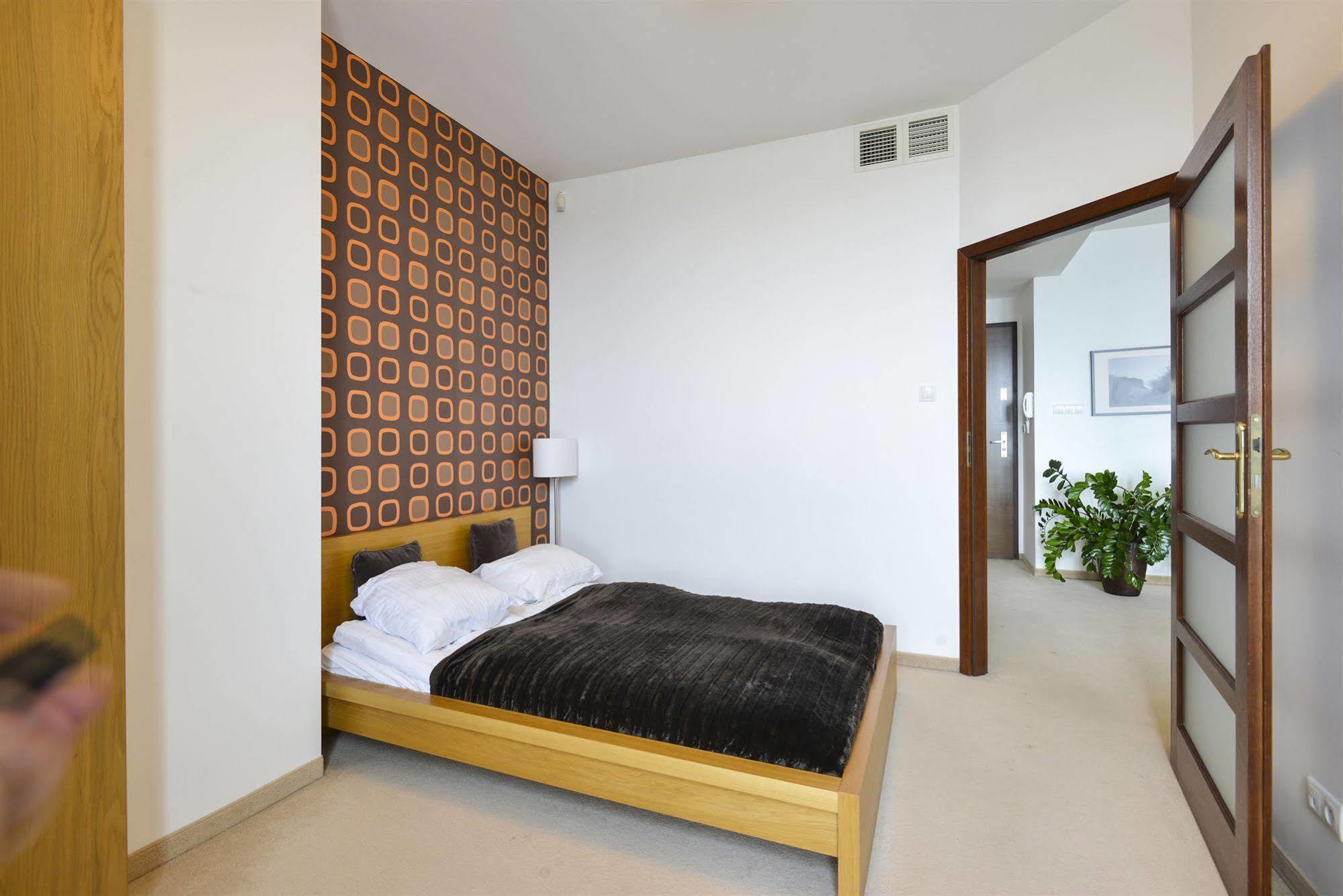 Apartament Sea Towers Gdynia Bagian luar foto