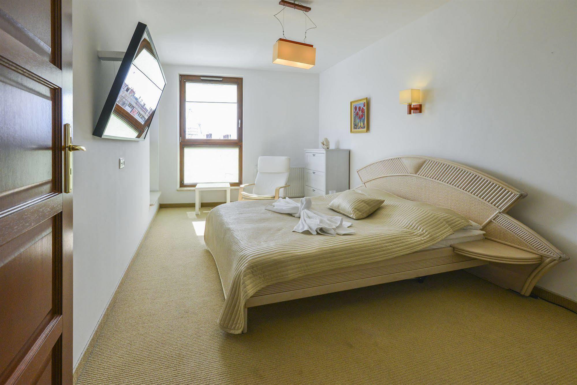Apartament Sea Towers Gdynia Bagian luar foto