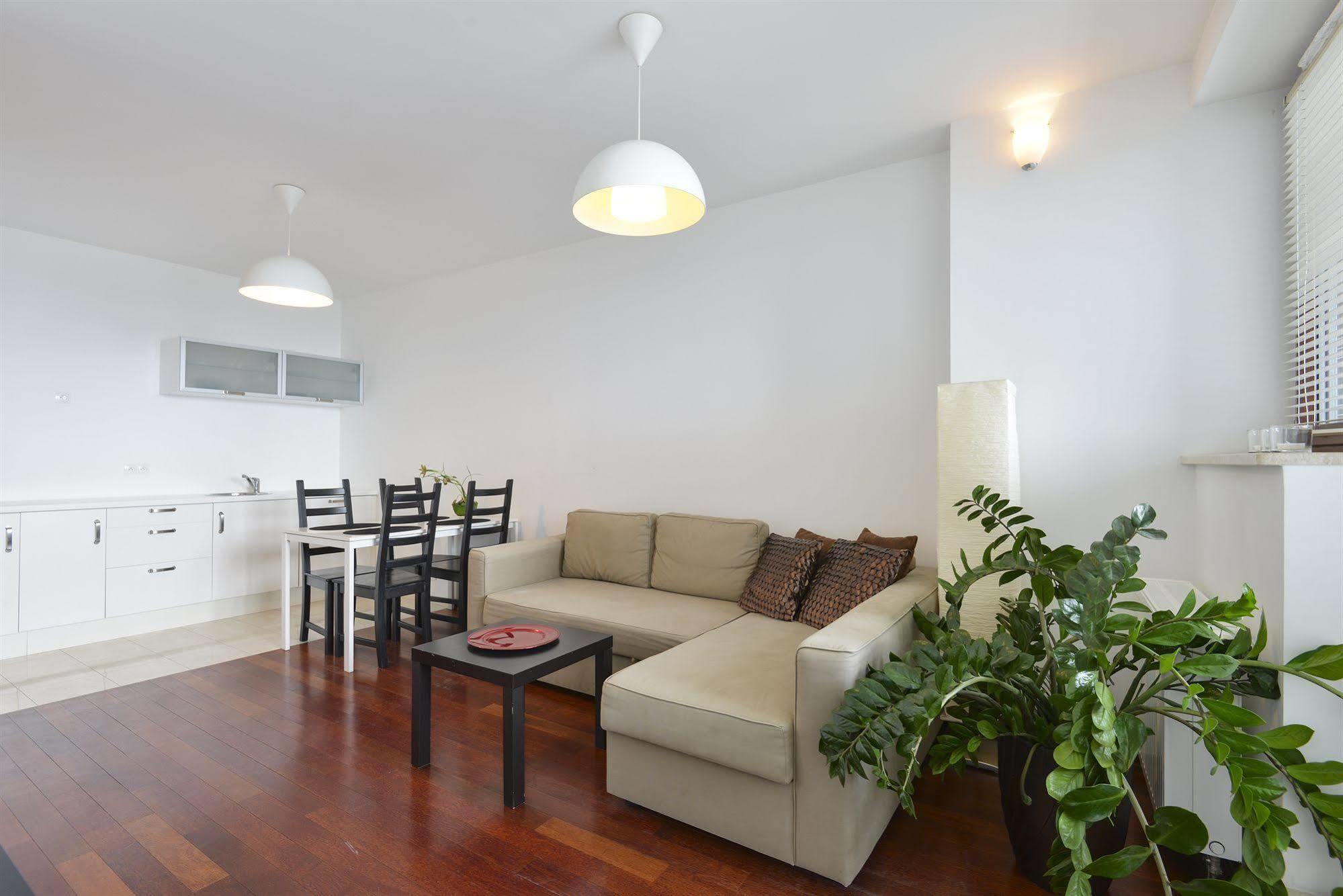 Apartament Sea Towers Gdynia Bagian luar foto