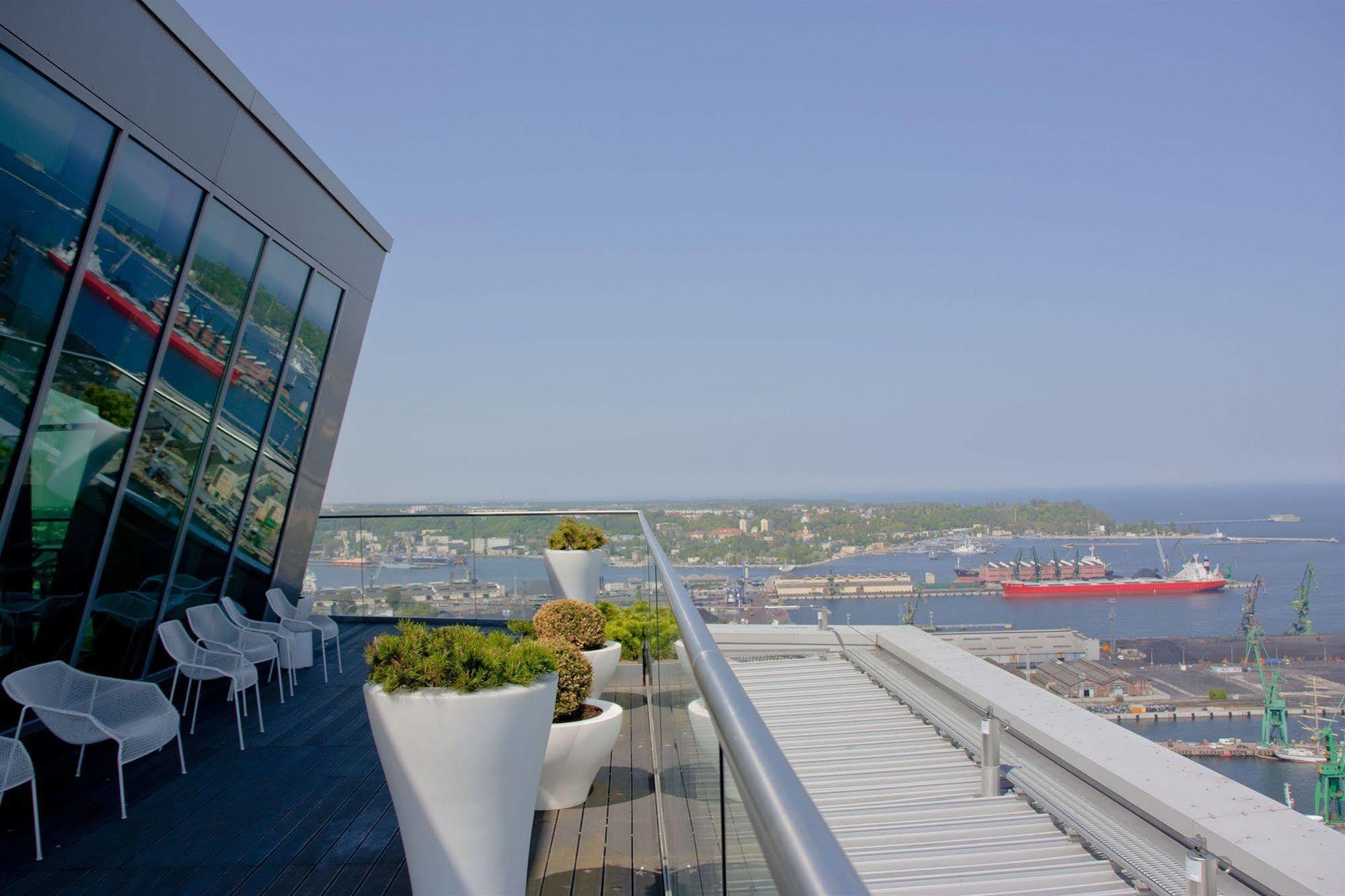 Apartament Sea Towers Gdynia Bagian luar foto