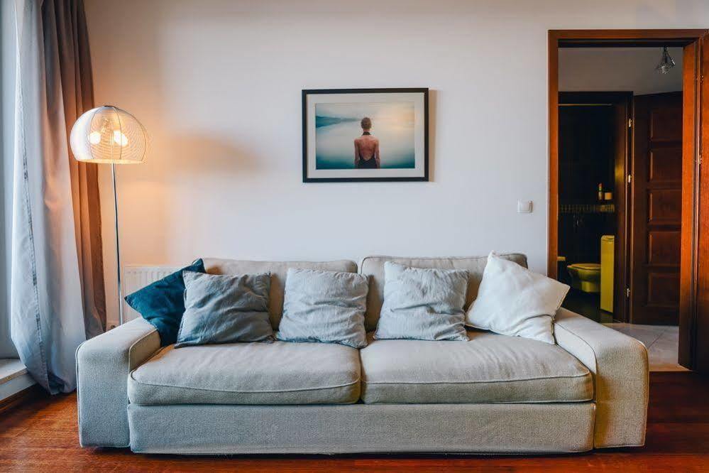 Apartament Sea Towers Gdynia Bagian luar foto
