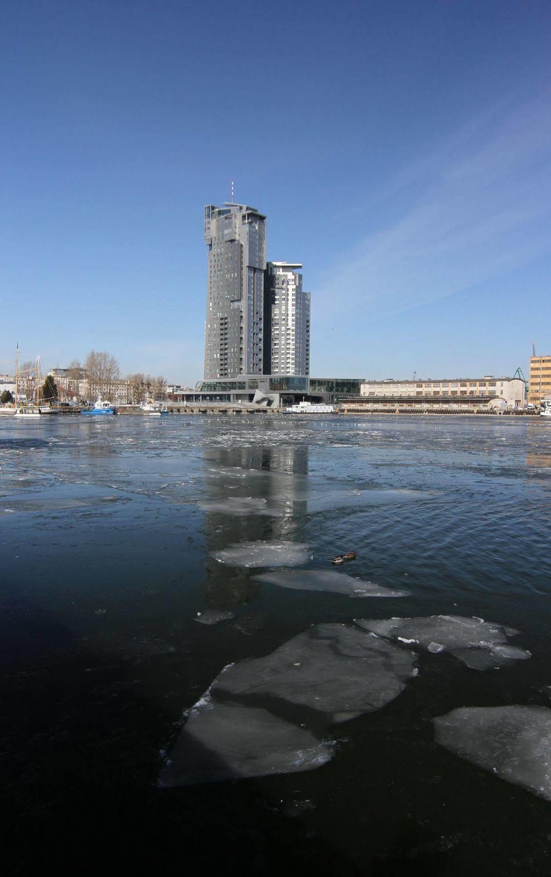 Apartament Sea Towers Gdynia Bagian luar foto