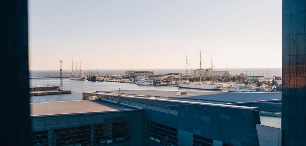 Apartament Sea Towers Gdynia Bagian luar foto