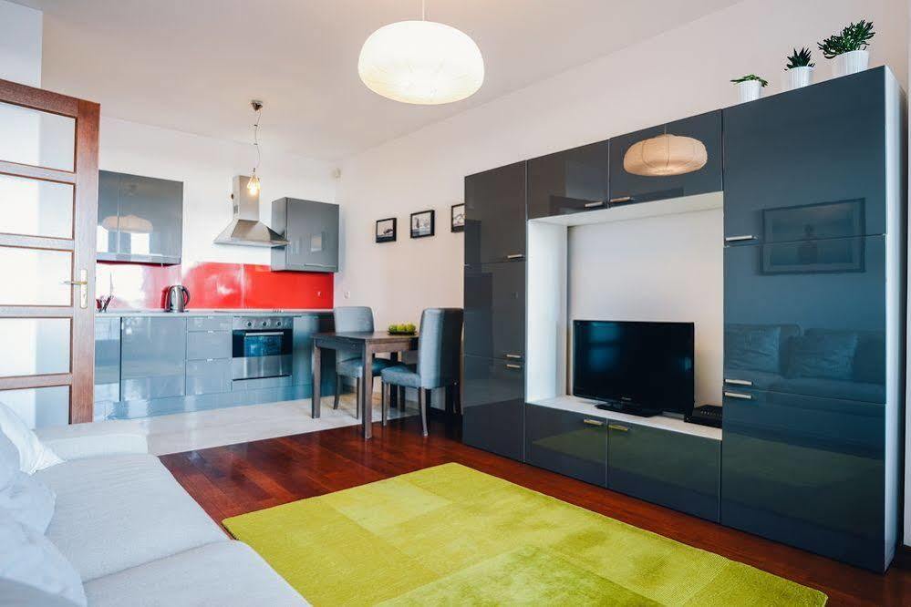 Apartament Sea Towers Gdynia Bagian luar foto