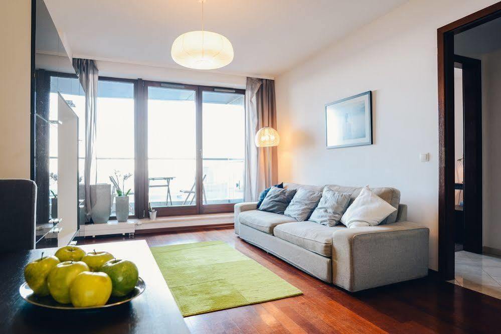 Apartament Sea Towers Gdynia Bagian luar foto