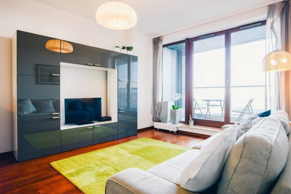 Apartament Sea Towers Gdynia Bagian luar foto