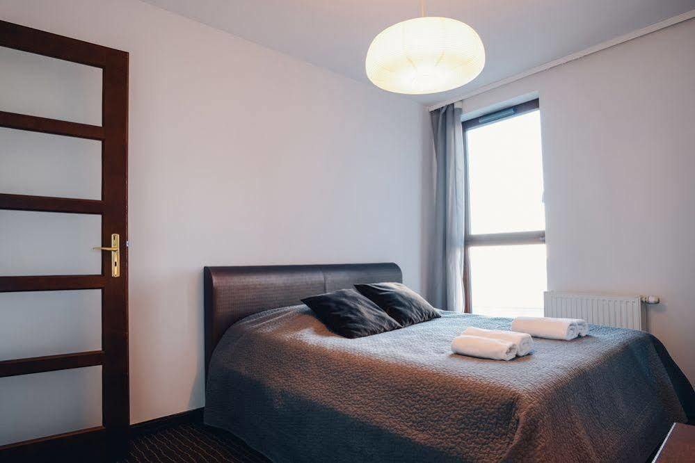 Apartament Sea Towers Gdynia Bagian luar foto